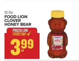 Food Lion Food Lion Clover Honey Bear offer