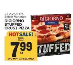 Food Lion DiGiorno Stuffed Crust Pizza offer