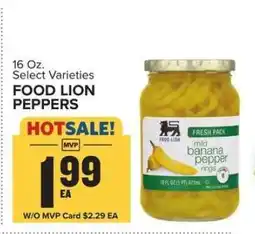 Food Lion FOOD LION PEPPERS offer