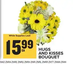 Food Lion Hugs and Kisses Bouquet offer
