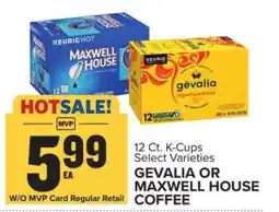 Food Lion Gevalia or Maxwell House Coffee offer
