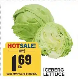 Food Lion Iceberg Lettuce offer