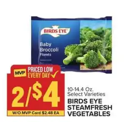 Food Lion Birds Eye Steamfresh Vegetables offer