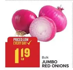 Food Lion Jumbo Red Onions offer