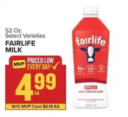 Food Lion Fairlife Milk offer