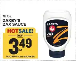 Food Lion Zaxby's Zax Sauce offer