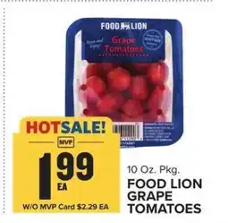 Food Lion Food Lion Grape Tomatoes offer