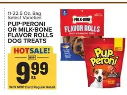 Food Lion Pup-Peroni or Milk-Bone Flavor Rolls Dog Treats offer