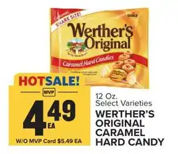 Food Lion Werther’s Original Caramel Hard Candy offer