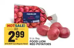 Food Lion Food Lion Red Potatoes offer