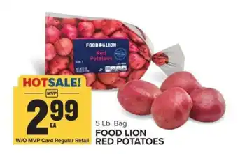 Food Lion Food Lion Red Potatoes offer