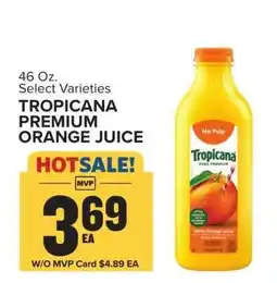 Food Lion Tropicana Premium Orange Juice offer
