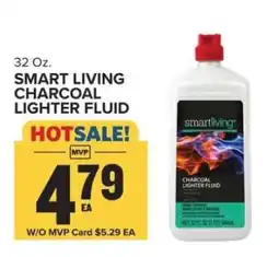 Food Lion SMART LIVING CHARCOAL LIGHTER FLUID offer