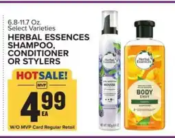 Food Lion Herbal Essences Shampoo, Conditioner or Stylers offer