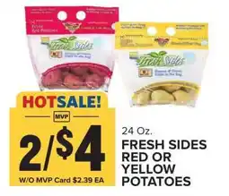 Food Lion FRESH SIDES RED OR YELLOW POTATOES offer