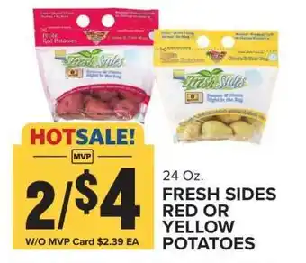 Food Lion FRESH SIDES RED OR YELLOW POTATOES offer