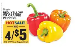 Food Lion Red, Yellow Or Orange Peppers offer