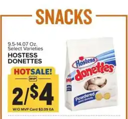 Food Lion Hostess Donettes offer