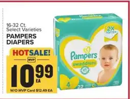 Food Lion Pampers Diapers offer