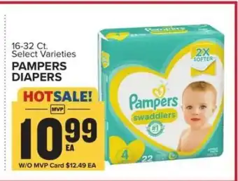 Food Lion Pampers Diapers offer