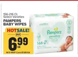 Food Lion Pampers Baby Wipes offer