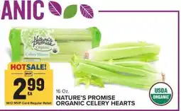 Food Lion Nature's Promise Organic Celery Hearts offer