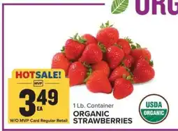 Food Lion Organic Strawberries offer