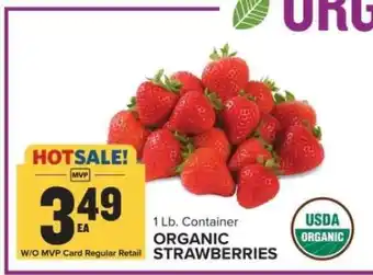Food Lion Organic Strawberries offer