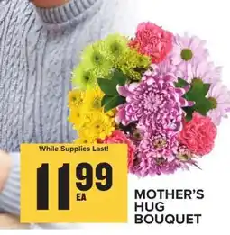 Food Lion MOTHER’S HUG BOUQUET offer