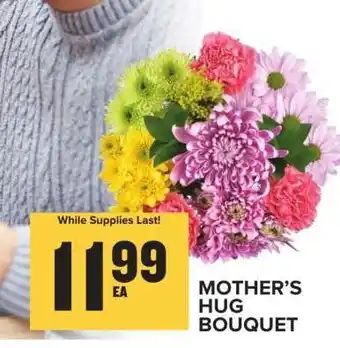 Food Lion MOTHER’S HUG BOUQUET offer