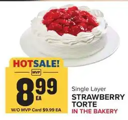 Food Lion Strawberry Torte offer