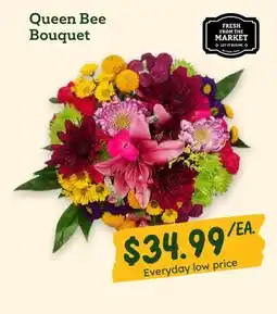 Sprouts Farmers Market Queen Bee Bouquet offer