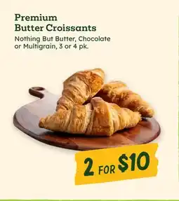 Sprouts Farmers Market Premium Butter Croissants offer