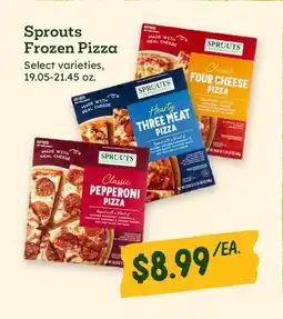 Sprouts Farmers Market Sprouts Frozen Pizza offer