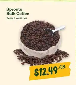 Sprouts Farmers Market Sprouts Bulk Coffee offer
