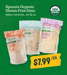 Sprouts Farmers Market Sprouts Organic Gluten Free Oats offer