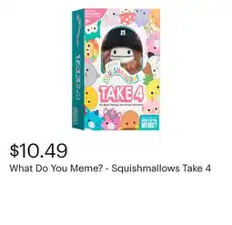 Best Buy What Do You Meme? - Squishmallows Take 4 offer