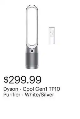 Best Buy Dyson - Cool Gen1 TP10 Purifier - White/Silver offer