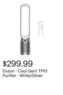 Best Buy Dyson - Cool Gen1 TP10 Purifier - White/Silver offer
