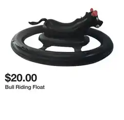 Five Below Bull Riding Float offer