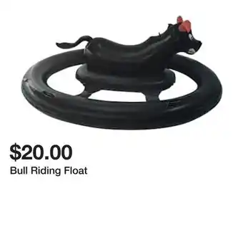 Five Below Bull Riding Float offer