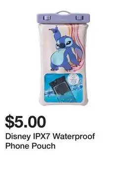 Five Below Disney IPX7 Waterproof Phone Pouch offer