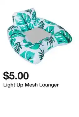 Five Below Light Up Mesh Lounger offer