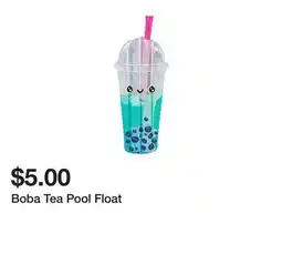 Five Below Boba Tea Pool Float offer