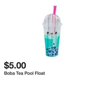 Five Below Boba Tea Pool Float offer