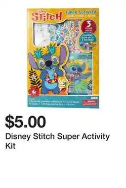 Five Below Disney Stitch Super Activity Kit offer