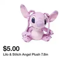 Five Below Lilo & Stitch Angel Plush 7.8in offer