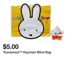 Five Below Tsunameez Keychain Blind Bag offer