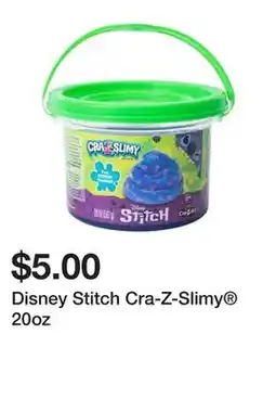Five Below Disney Stitch Cra-Z-Slimy 20oz offer