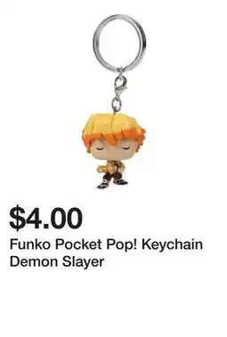 Five Below Funko Pocket Pop! Keychain Demon Slayer offer